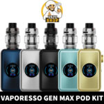 VAPORESSO Gen Max Pod Mod 220W Vape Kit in Dubai
