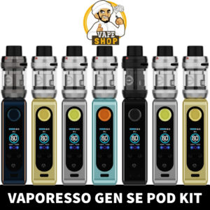 VAPORESSSO Gen SE Pod System Kit 80W Vape Kit in Dubai