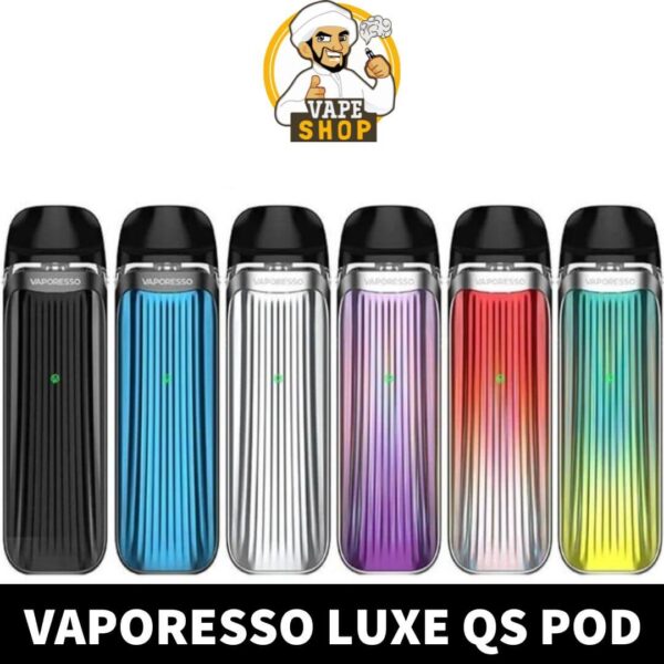 Vaporesso Luxe Qs Pod Kit in Dubai - Image 1