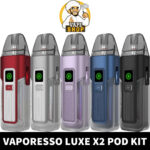 VAPORESSO Luxe X2 Pod System 40W Vape Kit in Dubai