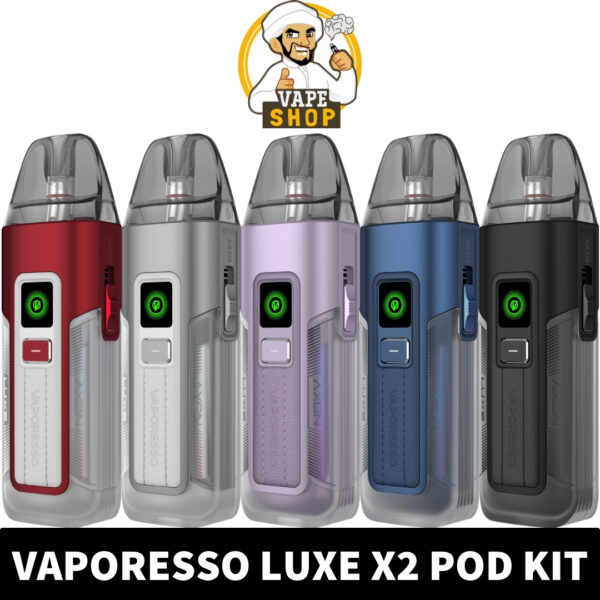 VAPORESSO Luxe X2 Pod System 40W Vape Kit in Dubai - Image 1