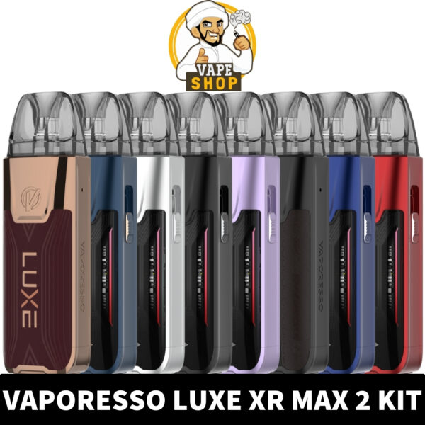 VAPORESSO Luxe XR Max 2 Kit - Image 1