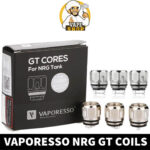 VAPORESSO NRG GT REPLACEMENT COILS-3PC/PACK - Image 2