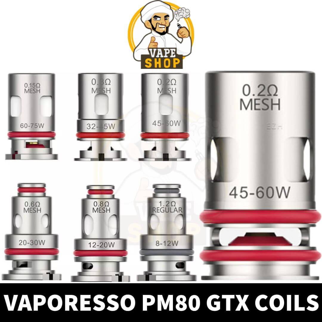 PACK VAPORESSO PM80 GTX COILS Vaporesso GTX Coil