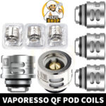 VAPORESSO QF REPLACEMENT COILS-3PC/PAC SKRR