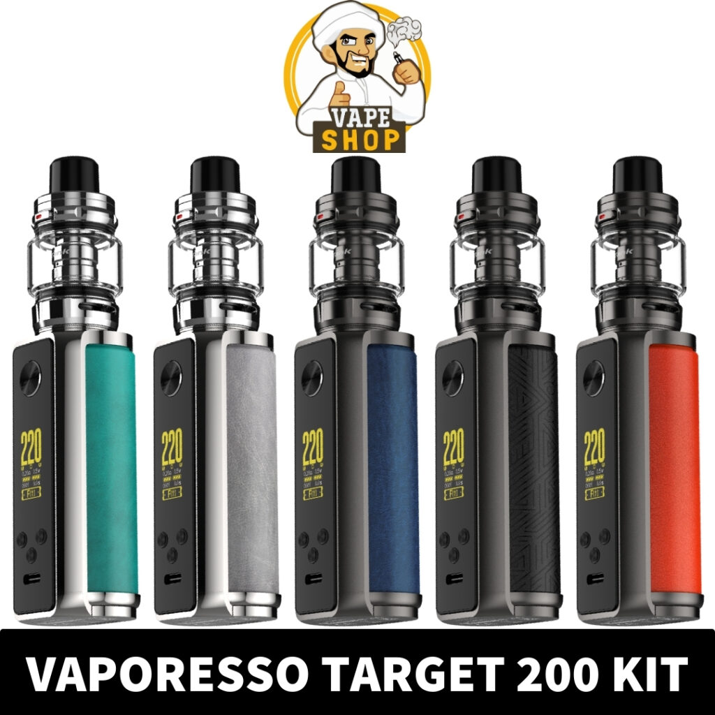 VAPORESSO Target 200 Starter Kit 200W