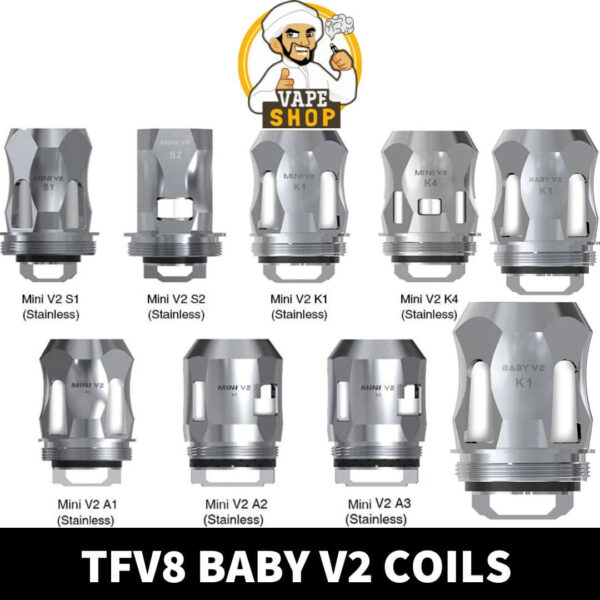 SMOK TFV8 BABY V2 REPLACEMENT COILS - Image 1