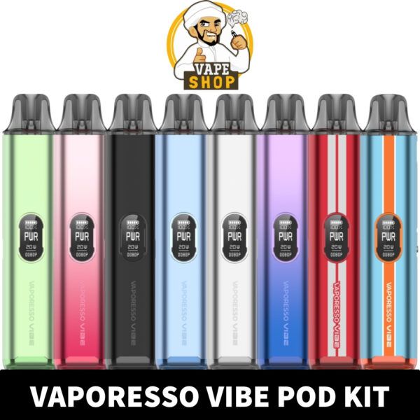 VAPORESSO VIBE DUAL MESH KIT - Image 1
