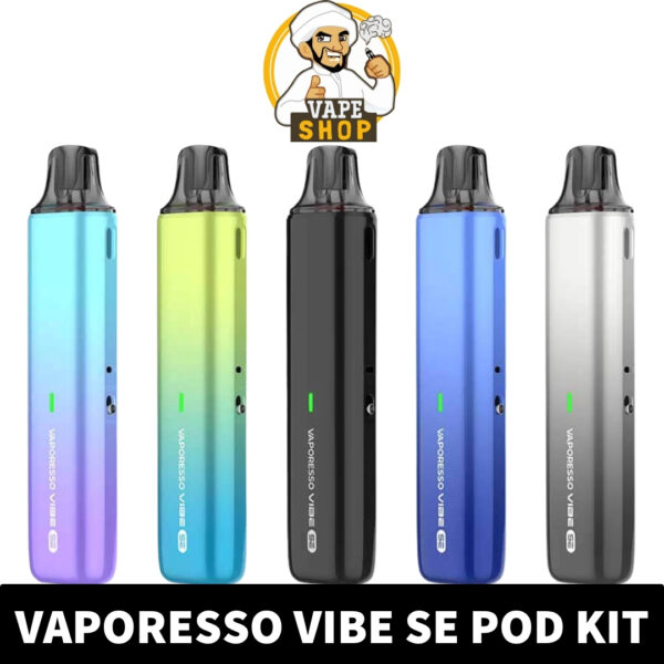 VAPORESSO Vibe SE Dual Mesh Kit - Image 1