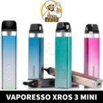 Vaporesso Xros 3 Mini Pod System Device in Dubai