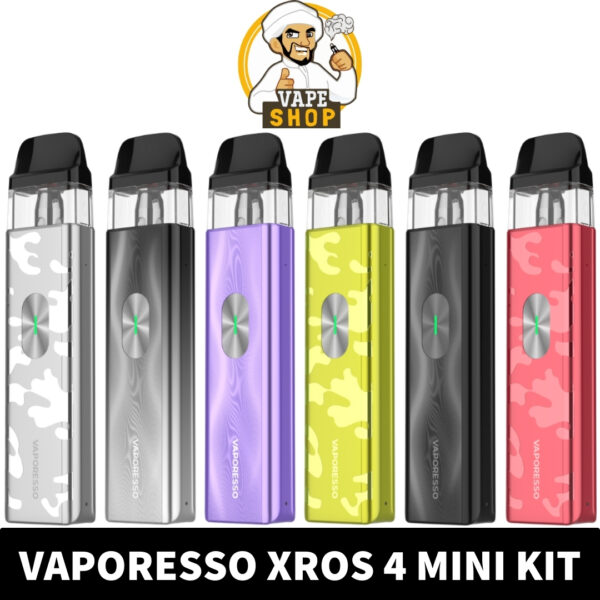 VAPORESSO XROS 4 Mini Pod System Kit in Dubai - Image 1