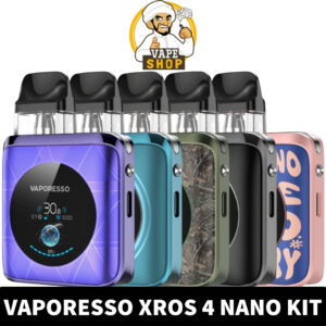 VAPORESSO Xros 4 Nano Pod System in Dubai