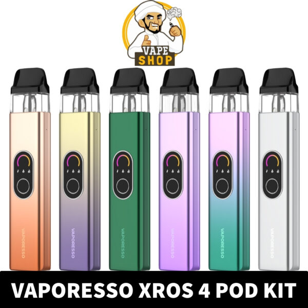VAPORESSO XROS 4 Pod System Kit in Dubai - Image 1