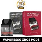 Vaporesso Xros Replacement Pods 2ml pack of 2 pcs with 0.8ohm 1.2ohm - Image 2