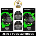 VAPORESSO ZERO S PODS CARTRIDGE - Image 2
