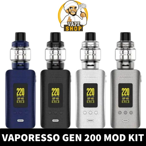 VAPORESSO GEN 200 Mod Kit in Dubai - Image 1
