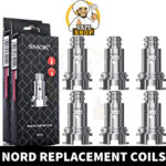 SMOK NORD REPLACEMENT COILS 0.8 Mesh - Image 2