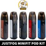 JUSTFOG MINIFIT 370MAH POD SYSTEM STARTER KIT - Image 2