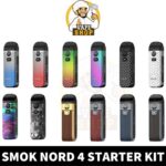 Smok Nord 4 Starter Kit Vape Pod 12 COLORS - Image 2
