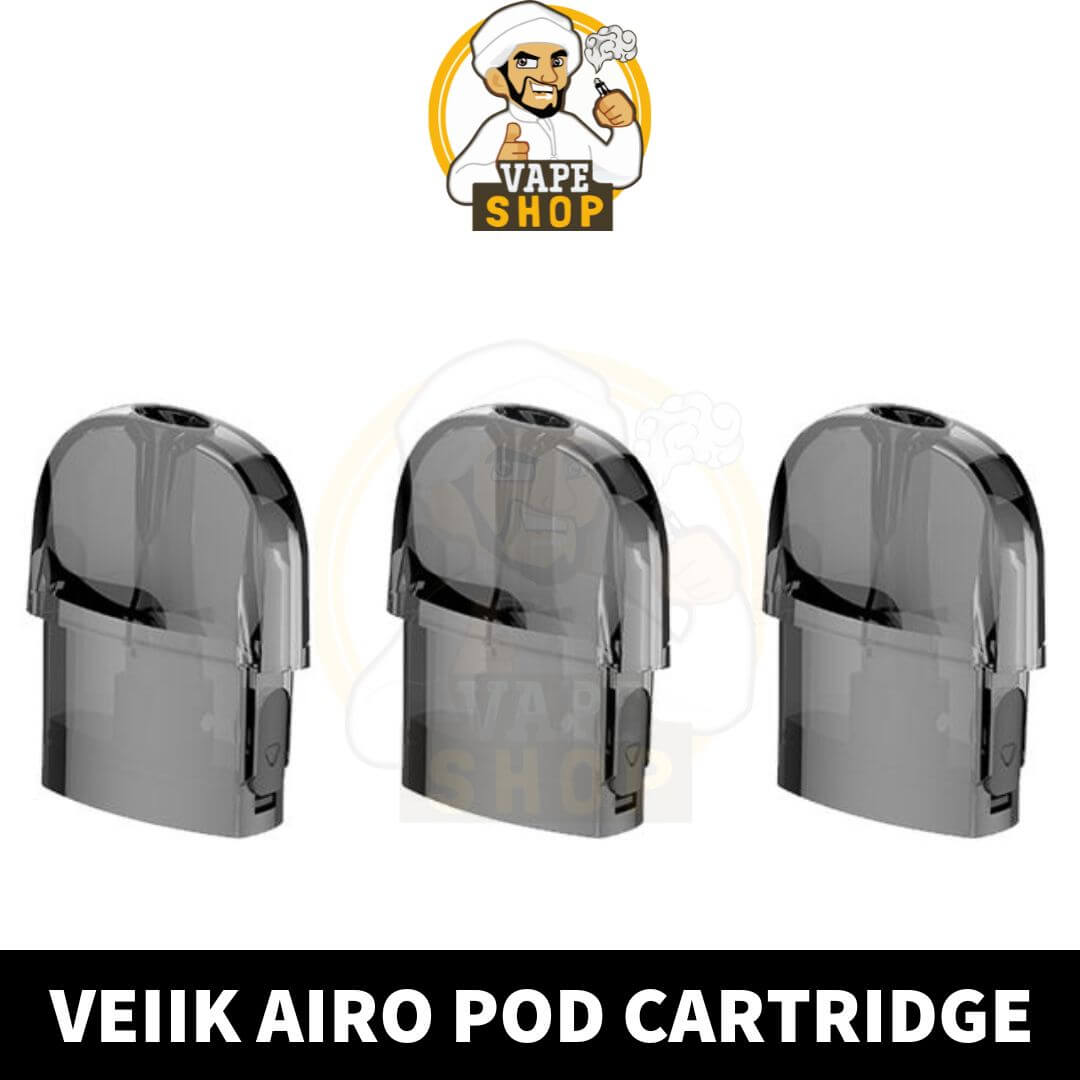 Veiik Airo Pod Cartridge 2ml 2pcs Veiik Airo Pod Cartridge 2ml