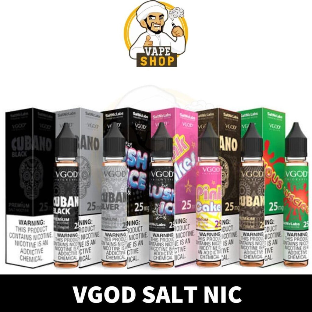 Vgod Salt Nicotine E-liquid 25mg & 50mg