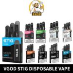 Vgod Stig Disposable VAPE IN UAE DUBAI - Image 2