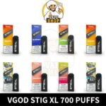 Vgod Stig XL 700 Puffs Disposable Vape in Dubai - Image 2