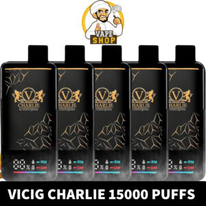 VICIG Charlie 15000 Puffs 20MG Disposable Vape in Dubai