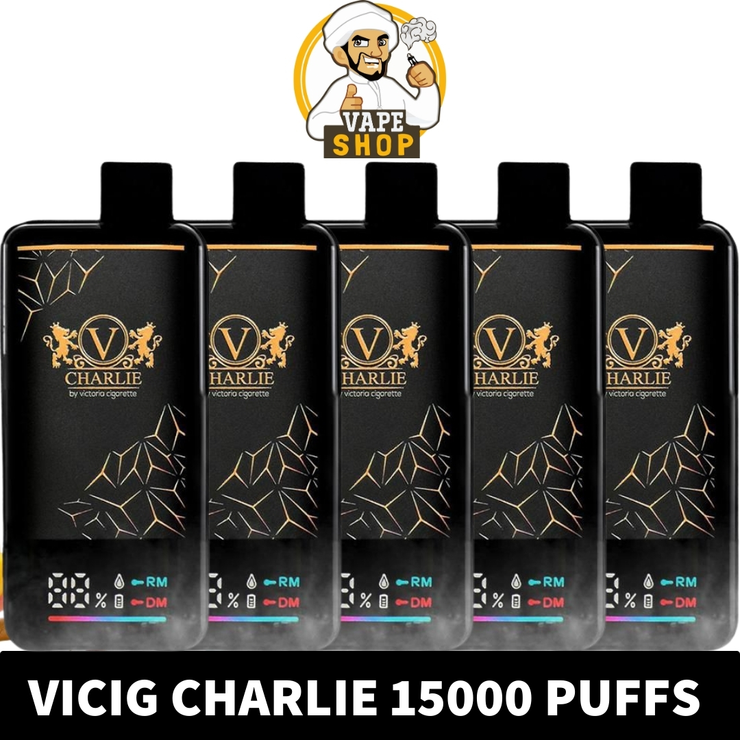 Vape Shop AE - VICIG Charlie 15000 Puffs Price in Dubai VICIG Charlie 15000