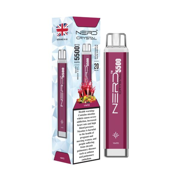 NERD Crystal Disposable vape 5500 Puffs in Dubai, UAE - Image 17