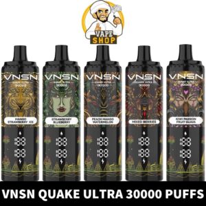 VNSN Quake Ultra 30000 Puffs 50mg Nicotine