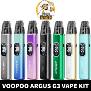 VOOPOO Argus G3 Refillable Kit