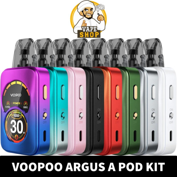 VOOPOO Argus A Pod System in Dubai - Image 1