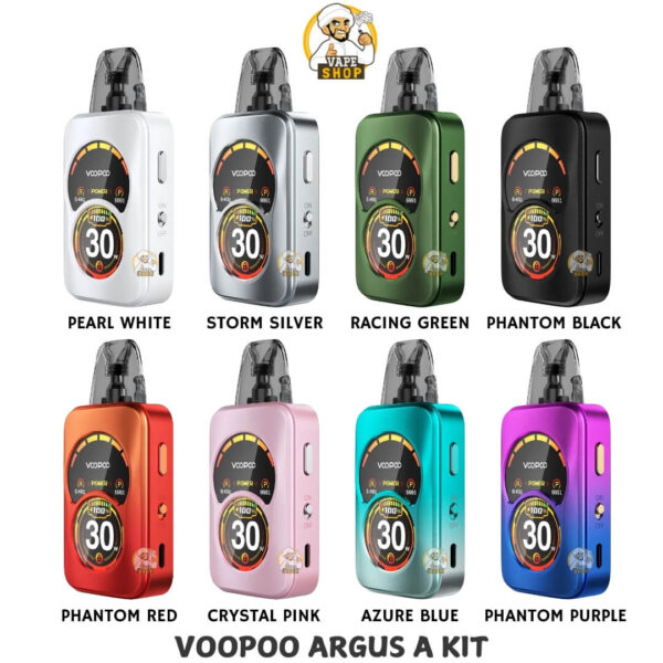 VOOPOO Argus A Pod System in Dubai - Image 2