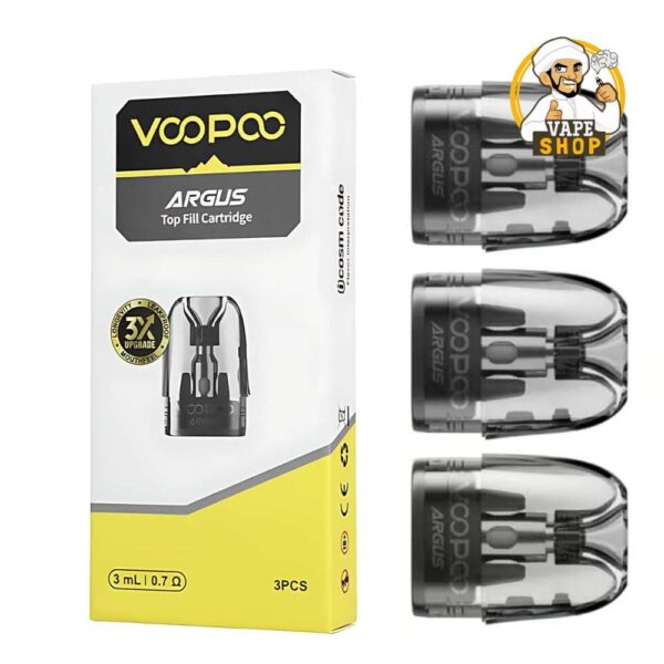 VOOPOO Argus Pod Cartridge V2 3ml - Image 3
