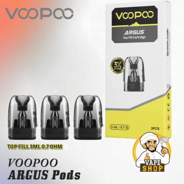 VOOPOO Argus Pod Cartridge V2 3ml - Image 1
