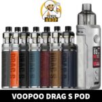 VOOPOO DRAG S 60W POD MOD STARTER KIT • 2500 MAH 4.5ML - Image 2