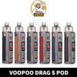 VOOPOO DRAG S 60W POD MOD STARTER KIT • 2500 MAH 4.5ML