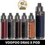VOOPOO DRAG X 18650 Mod Pod Kit - Image 2