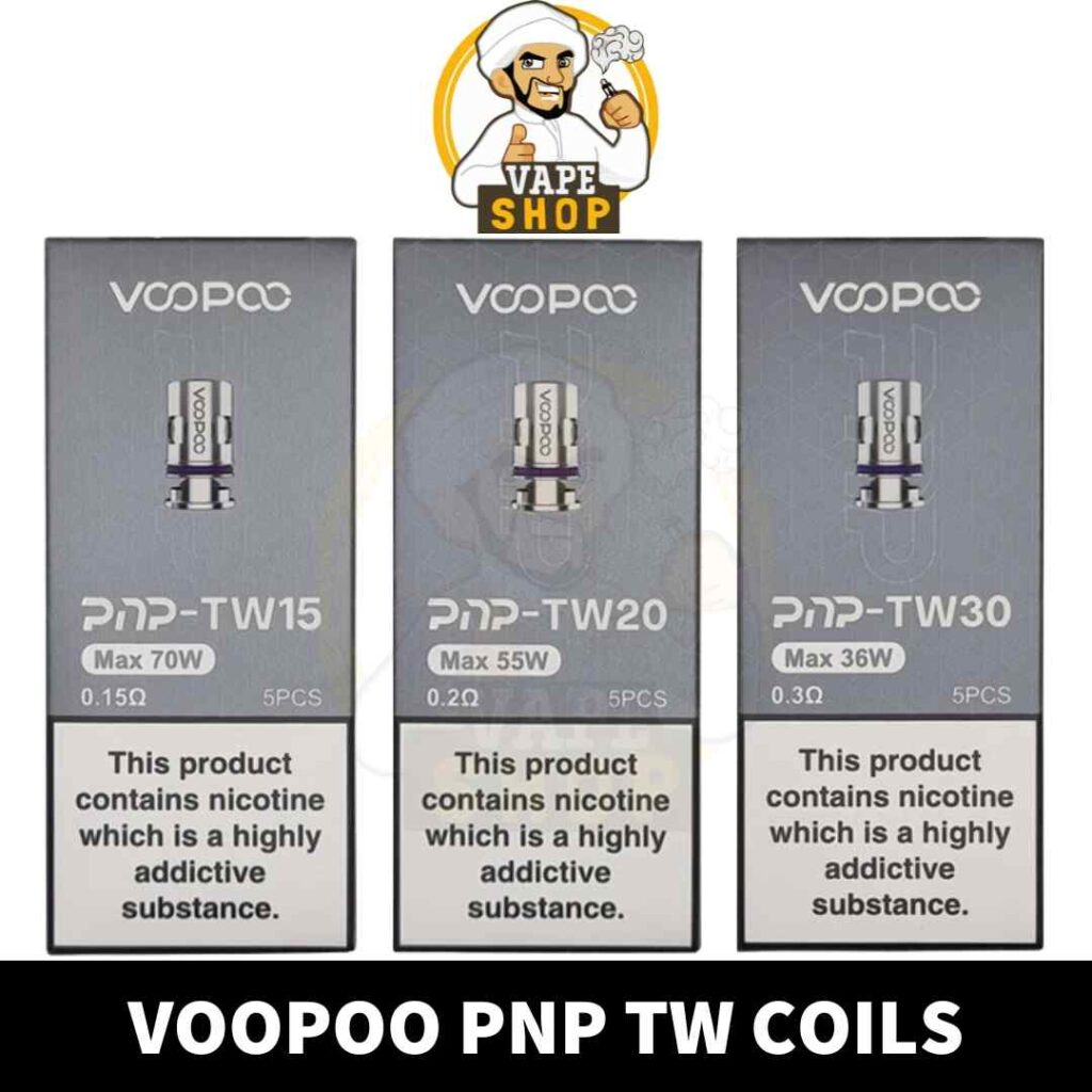 VOOPOO PNP TW Replacement Coils in Dubai, UAE