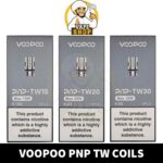 VOOPOO PNP TW Replacement Coils in Dubai, UAE