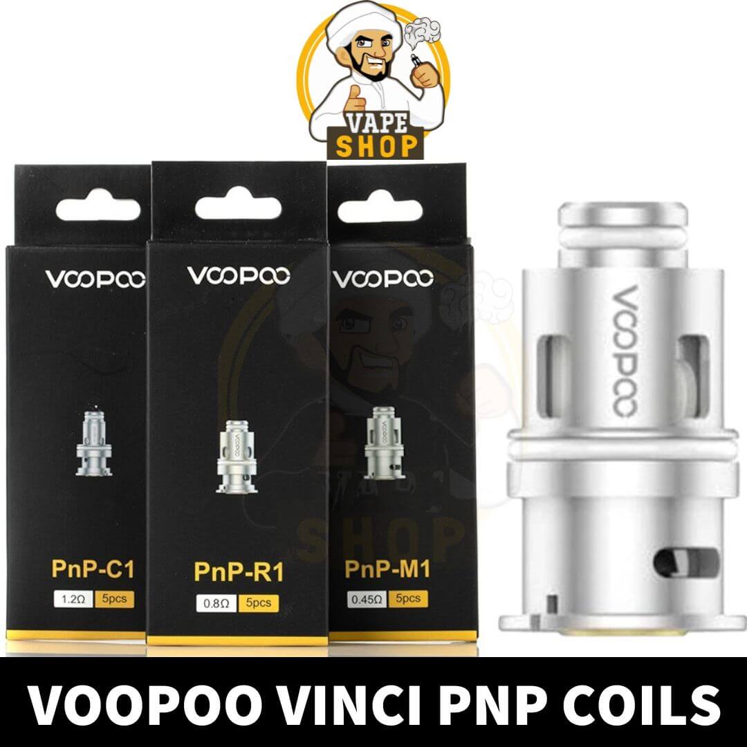 VOOPOO VINCI REPLACEMENT PNP COILS PRICE UAE DUBAI NEAR ME VOOPOO VINCI REPLACEMENT COILS