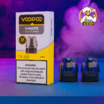 VOOPOO Vmate V2 Empty Pod Cartridge 3ml