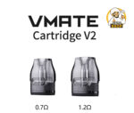 VOOPOO Vmate V2 Empty Pod Cartridge 3ml - Image 2