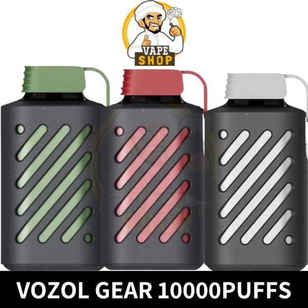 Vozol Gear 5% Nicotine 10000 Puffs Disposable Vape in Dubai, UAE - Image 1