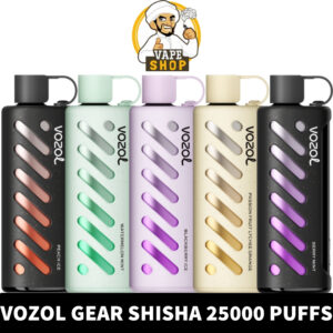 VOZOL Gear Shisha 25000 puffs Dual Mode 5MG Nicotine