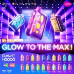 Vozol Rave 40000 puffs 20MG and 50mg nicotine - Image 2