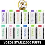 VOZOL STAR 12000 Puffs 20mg & 50mg Disposable Vape in Dubai - Image 2