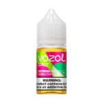 VOZOL Salt Nicotine 30mg & 50mg in Dubai - Image 3