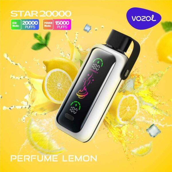 VOZOL Star 20000 Puffs 20MG & 50mg Disposable Vape in Dubai - Image 8